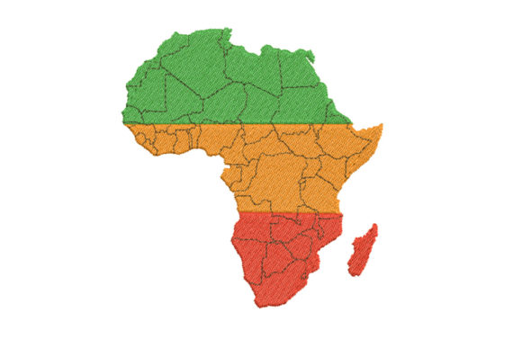 Africa Map Embroidery: A Seller’s Review for Etsy Shops
