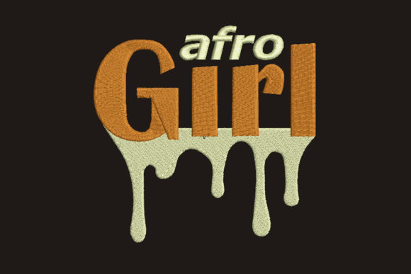 Afro Girl Embroidery: A Designer’s Craft Fair Review