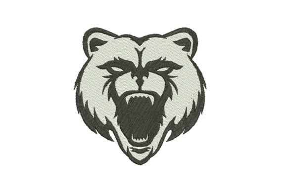 Angry Bear Head: A Designer’s Review for Merch