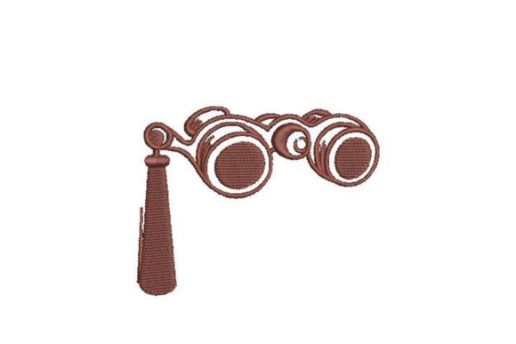 Binoculars: A Vintage Holiday Embroidery Review