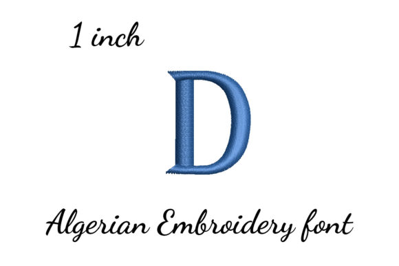 D Font Algerian: A Designer’s Review for Craft Fairs