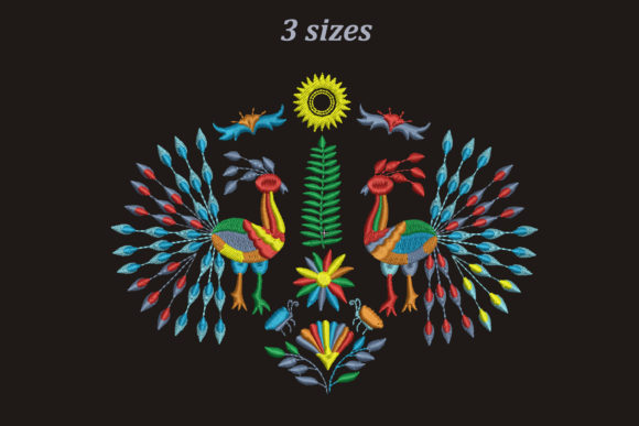 Mexican Otomi Design: A Craft Fair Review