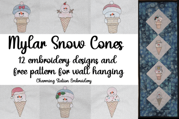 Mylar Snow Cones: A Designer’s Review