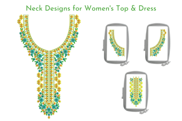 Neck Design for Top and Dress: A Holiday Review