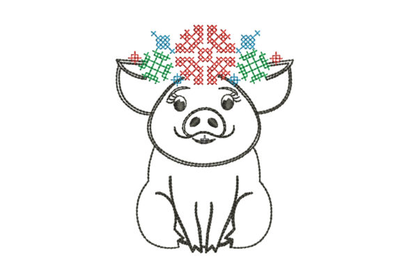Pig with Flowers: A Designer’s Craft Fair Review
