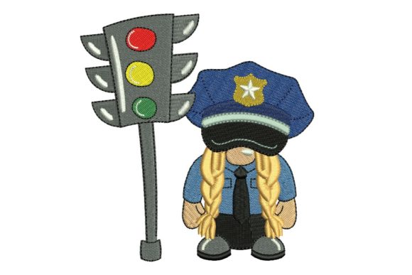 Police Girl Gnome: A Boutique Sweatshirt Review