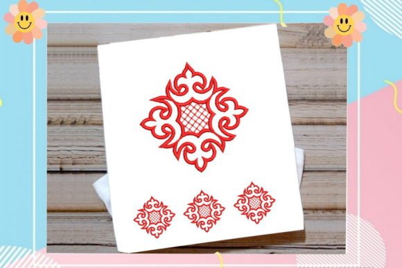 Pretty Applique: A Designer’s Holiday Review