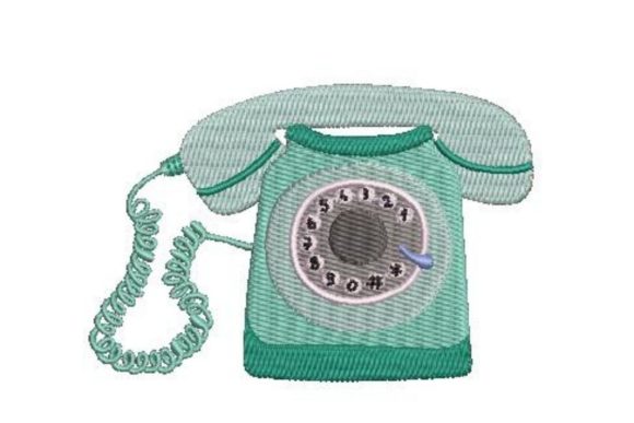 Retro Telephone Embroidery: A Seller’s Review