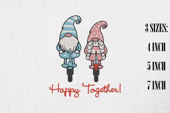 Review: Happy Together Couple Gnome Valentine Design