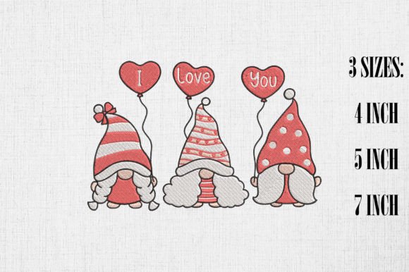 Review: I Love You Gnomes Valentine’s Day Design