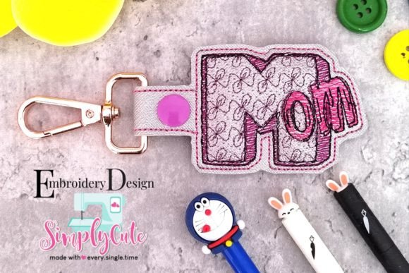 Review: In the Hoop Mom Mother’s Day Keychain