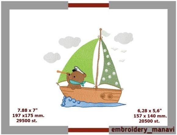 Review: Yacht Teddy Bear Nautical for Children