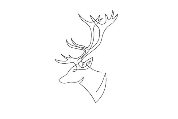 Reviewing Deer Head with Horns for Boutique Apparel