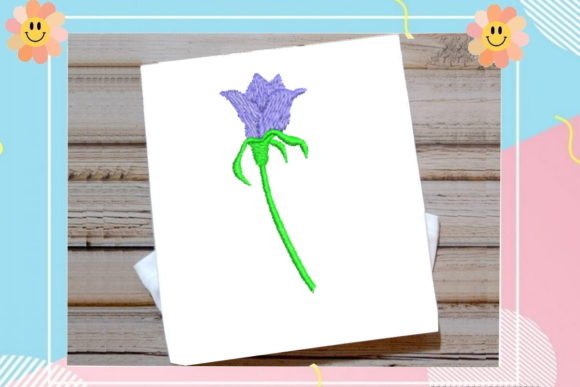 Reviewing Delicate Blue Flower for Holiday Collections