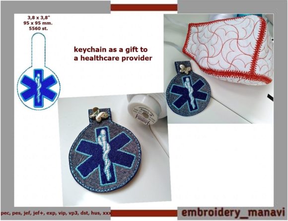 Reviewing the Keychain with Medical Symbols
