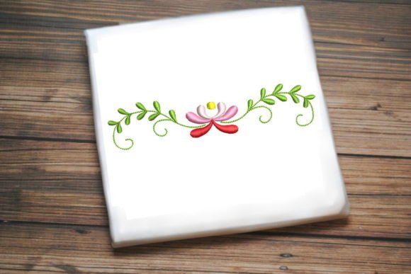 Tricolor Flower Border: A Designer’s Review for Craft Fairs