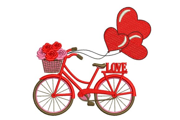 Valentine s Day Bike: A Designer’s Review for Craft Fairs